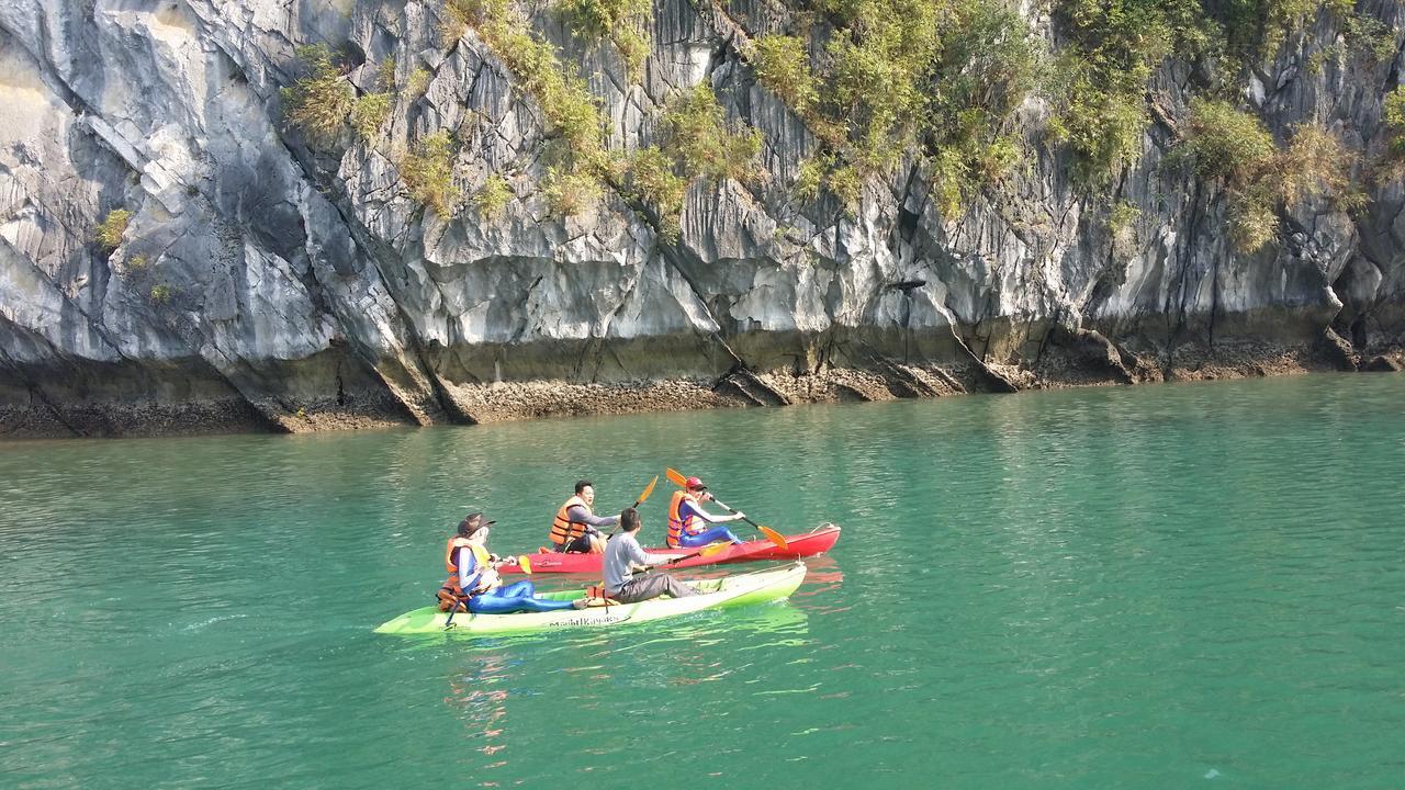 May Hostel Dong Khe Sau エクステリア 写真